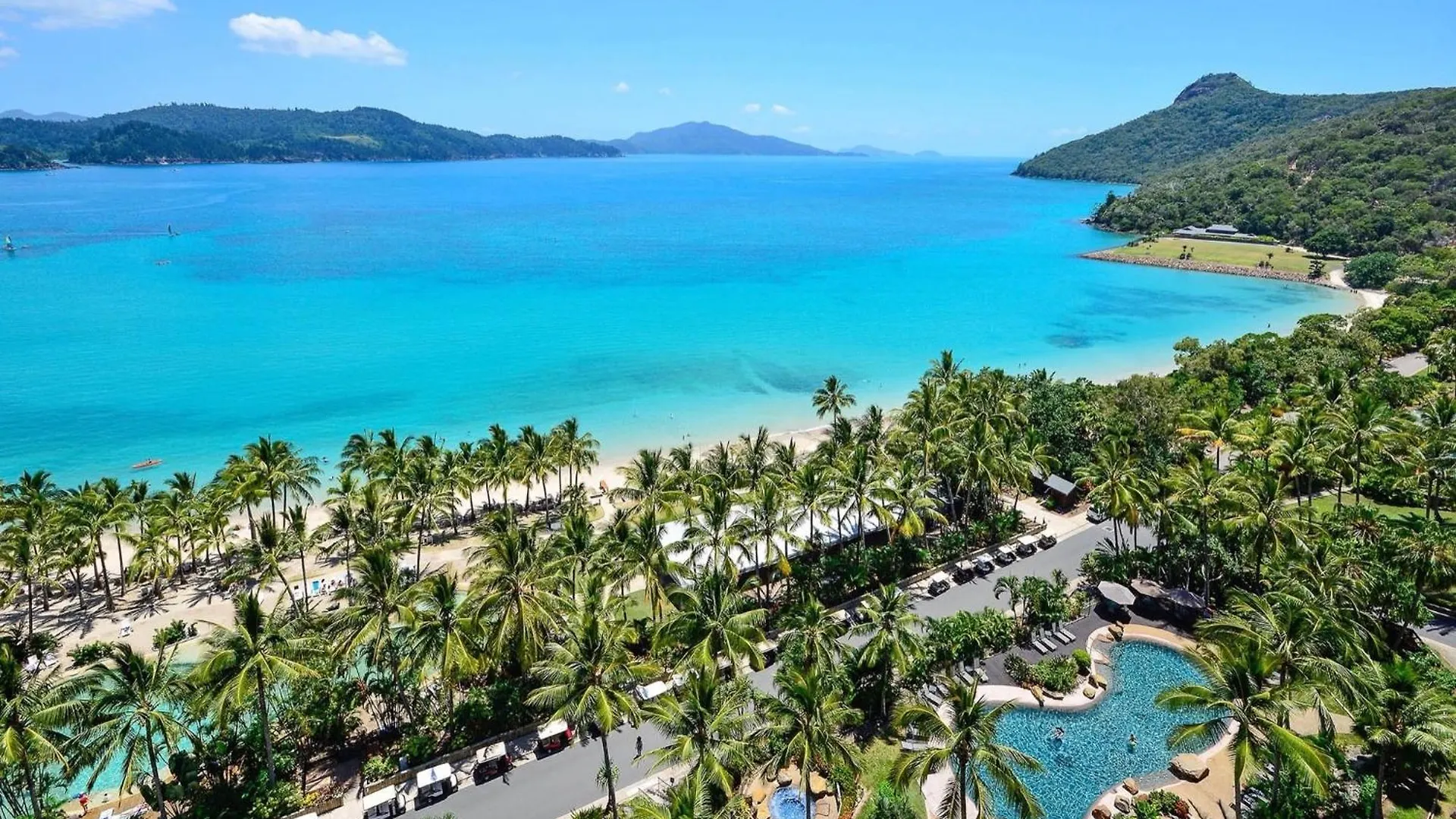 Beachfront Hamilton Island Australia