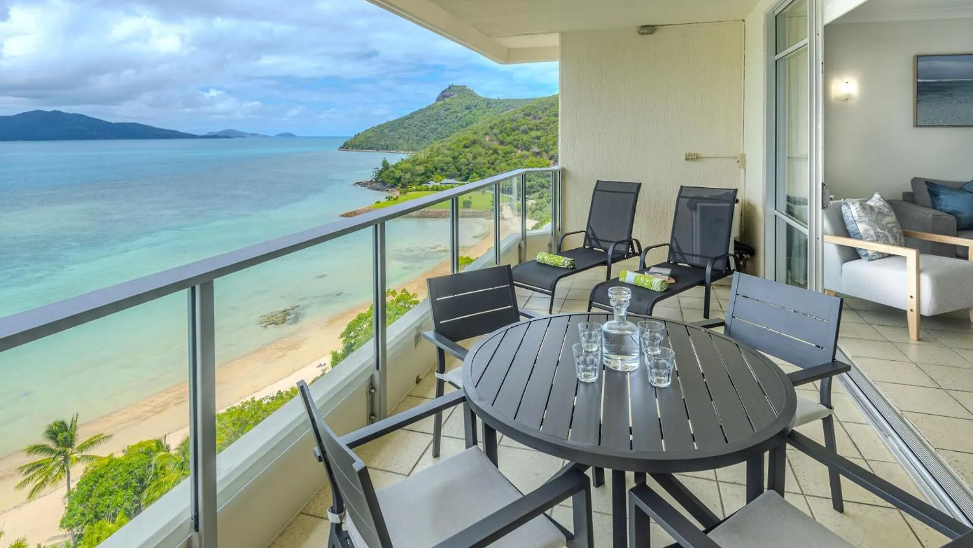 Beachfront Hamilton Island