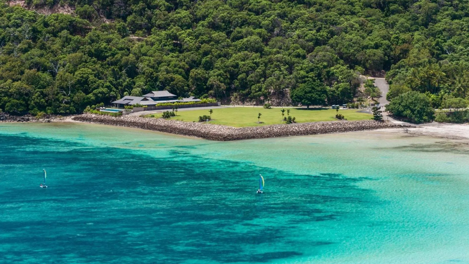 Beachfront Hamilton Island Appartamento