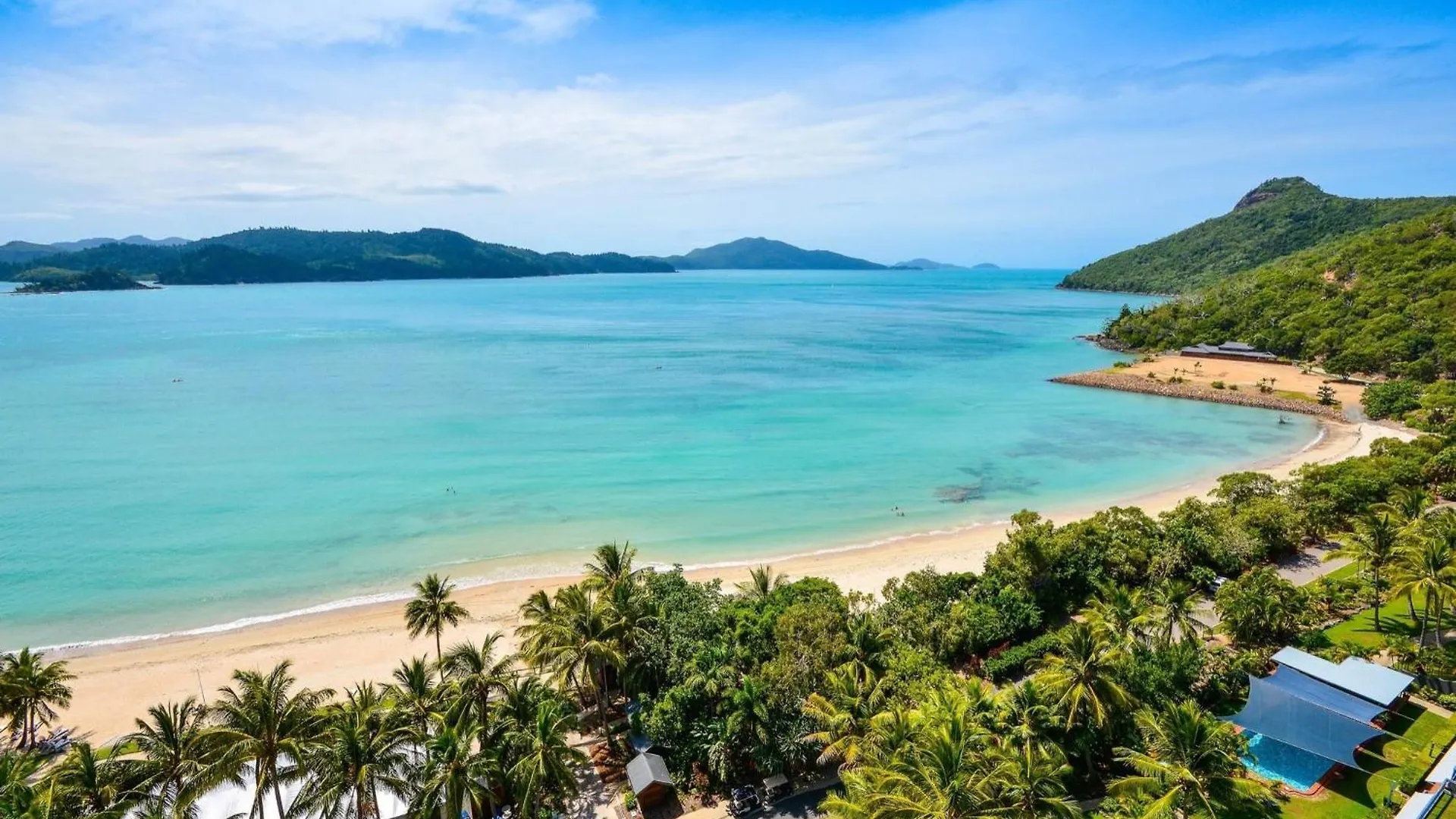 Beachfront Hamilton Island Australia