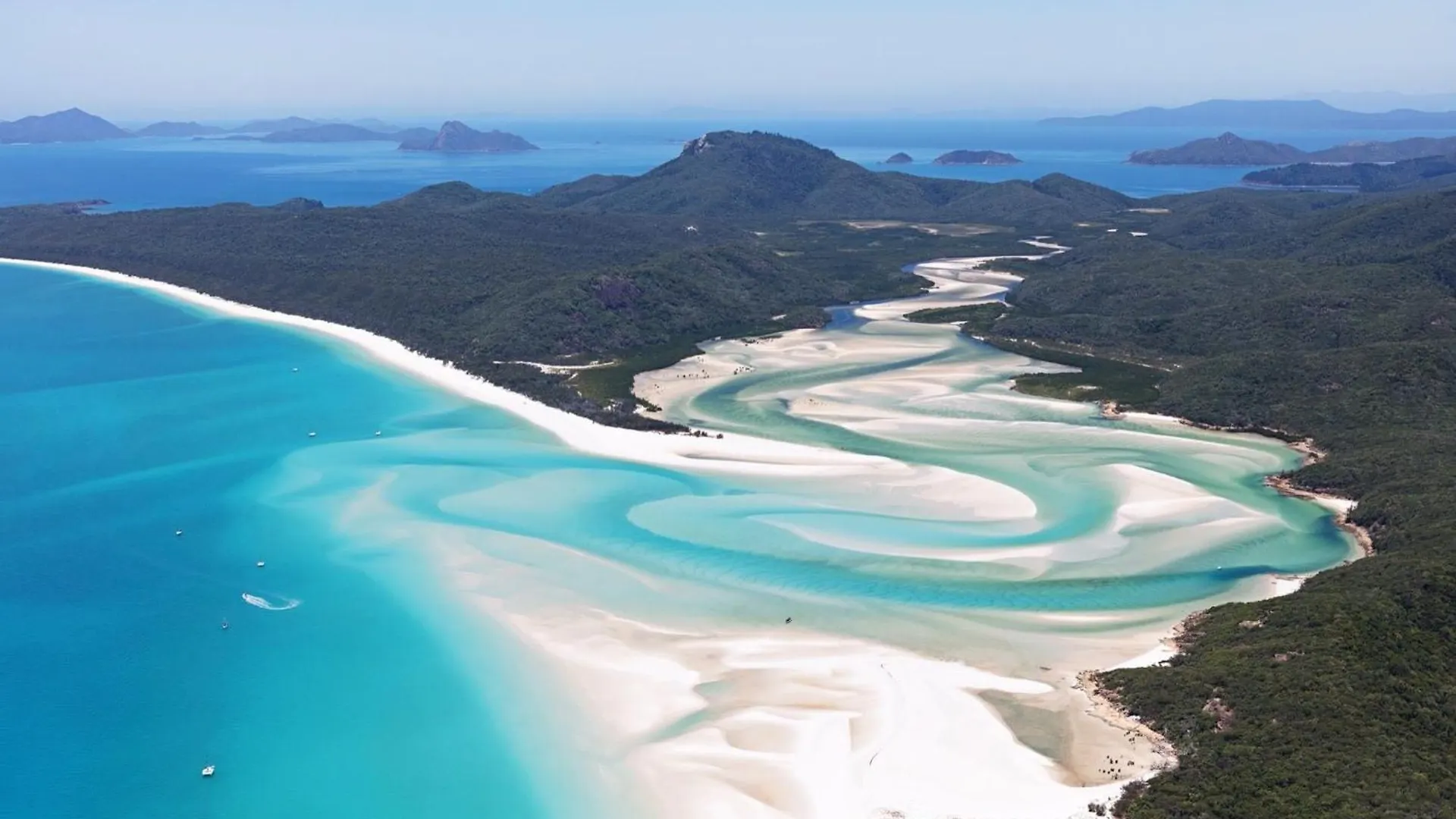 Beachfront Hamilton Island